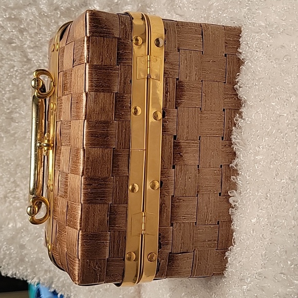 Vintage Gaymode Woven Purse made in Italy - Picture 4 of 13